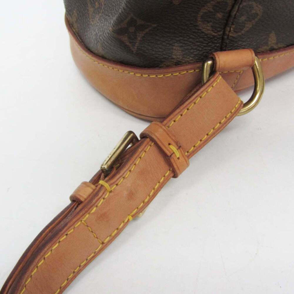 LOUIS VUITTON Brown Monogram Backpack - Picture 9 of 16
